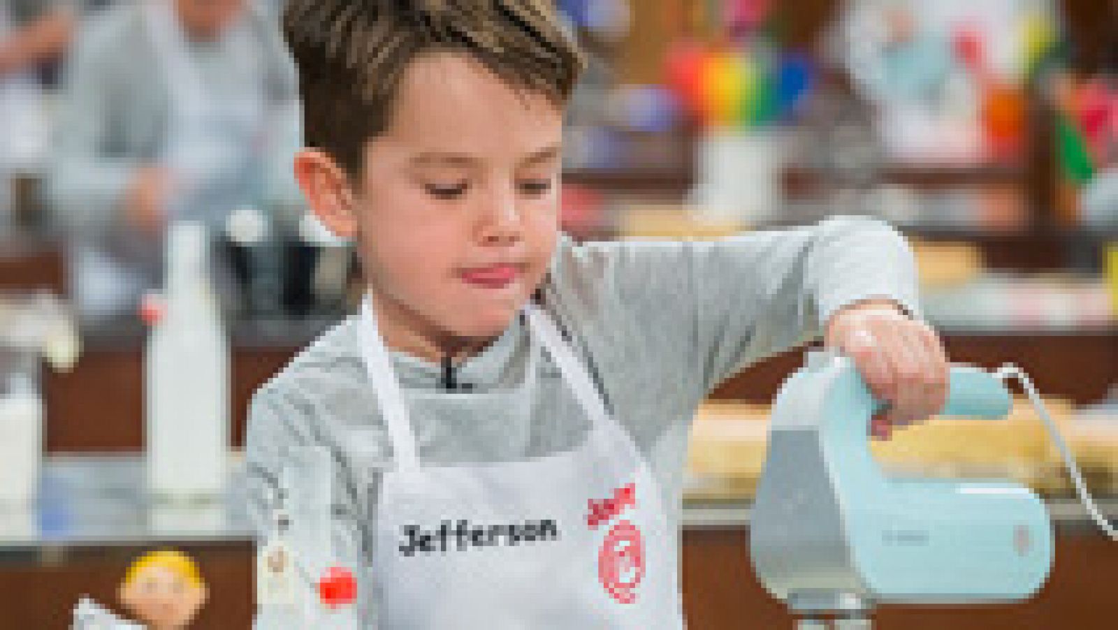 El segundo programa de MasterChef Junior 4, el domingo 25
