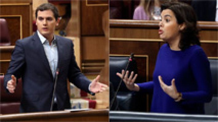 Informativo 24h - Rivera defiende suprimir los aforamientos políticos recogidos en la Constitución y el Gobierno matiza su alcance