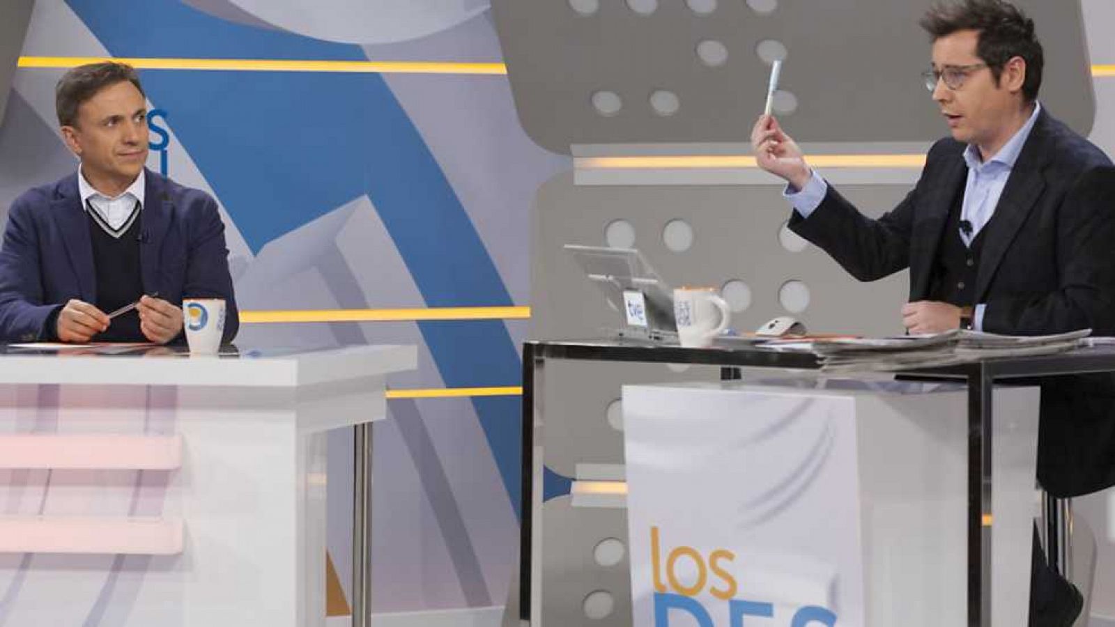 Los desayunos de TVE - Mercedes Fernández, presidenta del PP de Asturias y José Mota, humorista