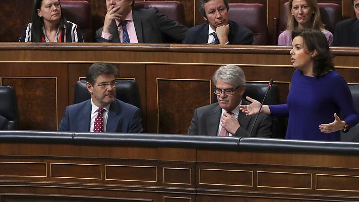 Informativo 24h - El Gobierno justifica sus vetos a iniciativas de la oposición porque costarían más de 15.000 millones