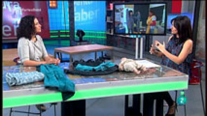 La aventura del Saber - Taller de maternidad. Porteo infantil.