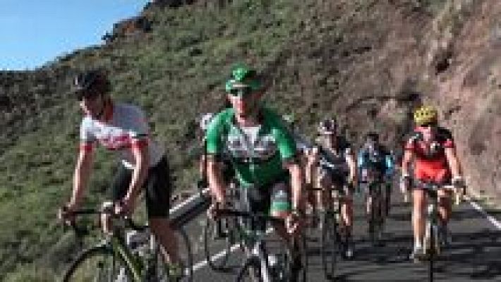 Ciclismo - Vuelta cicloturista Gran Canaria - Costa Mogán