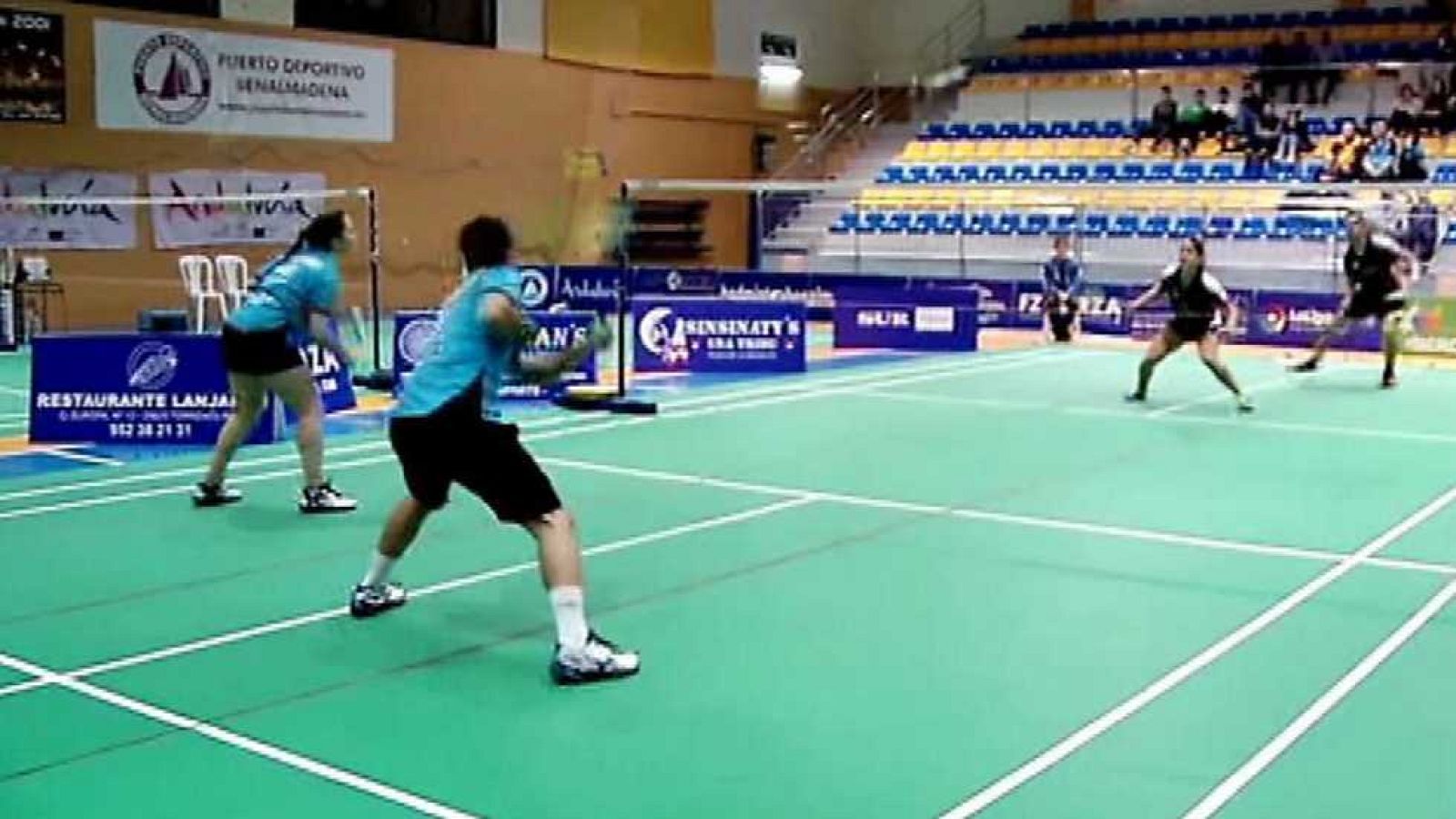 Bádminton - Liga Nacional División de Honor. Programa 8 - ver ahora