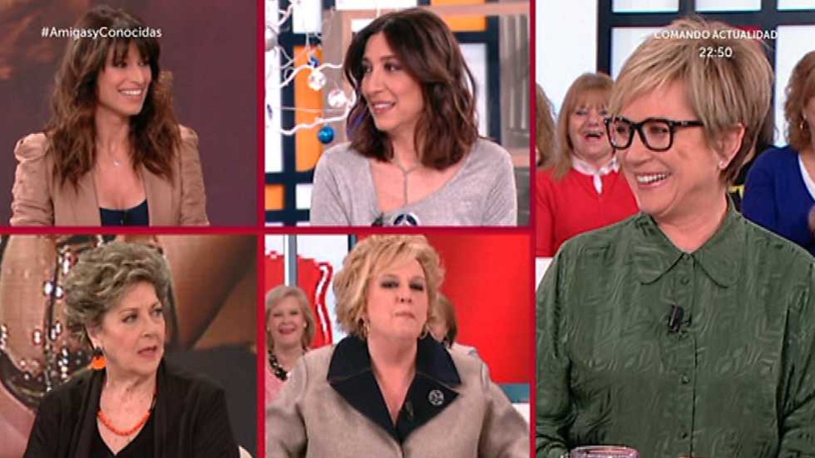 Amigas y conocidas - 21/12/16 - ver ahora