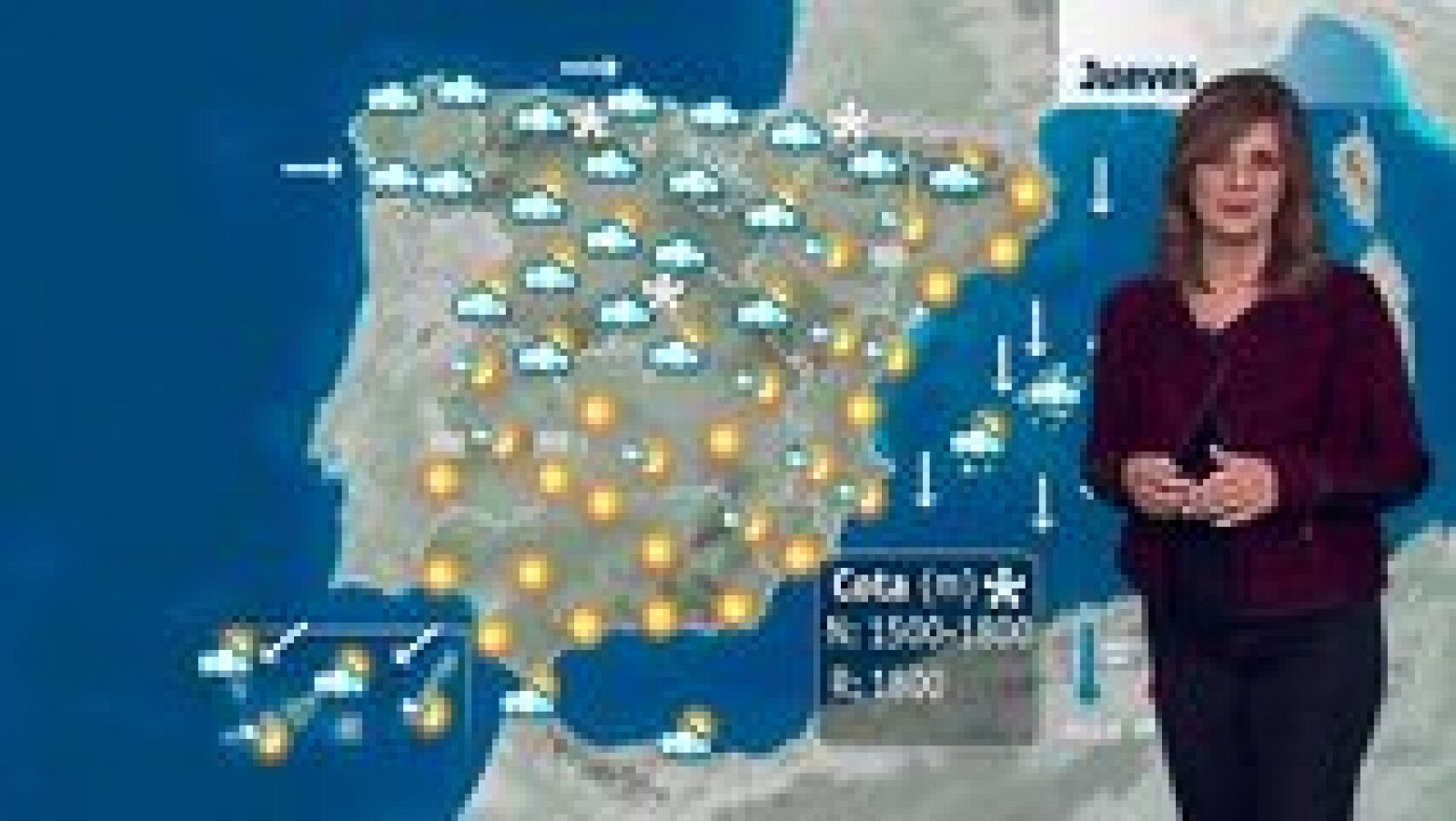 El tiempo en la Comunidad Valenciana - 21/12/16 - ver ahora