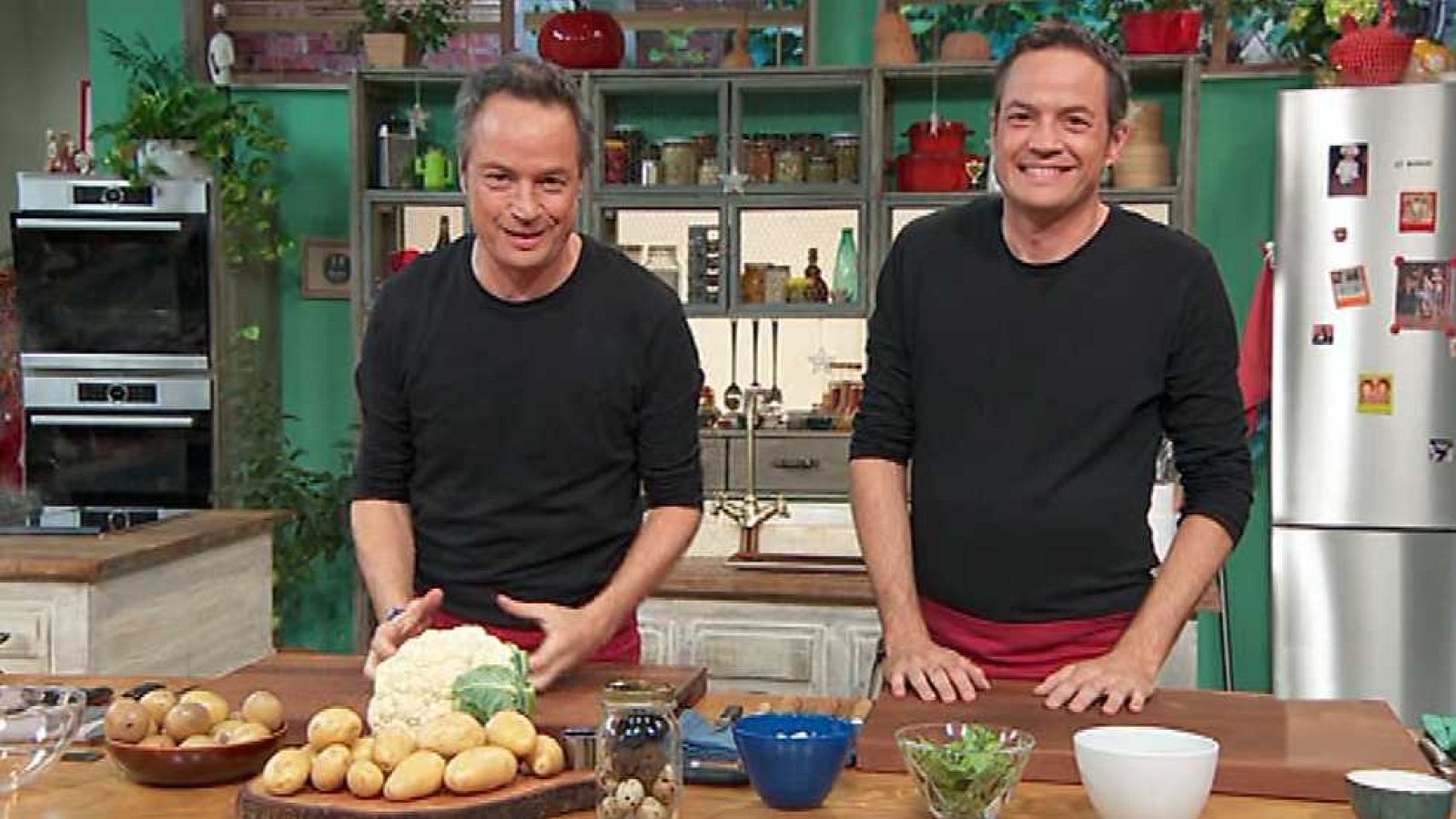 Torres en la cocina - Menú de Navidad - ver ahora 