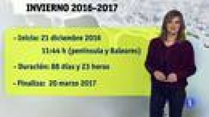 Informativo Telerioja - El tiempo en La Rioja - 21/12/16