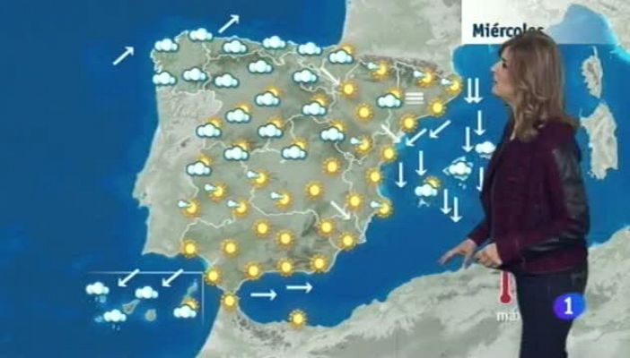 El tiempo en Aragón - 21/12/2016