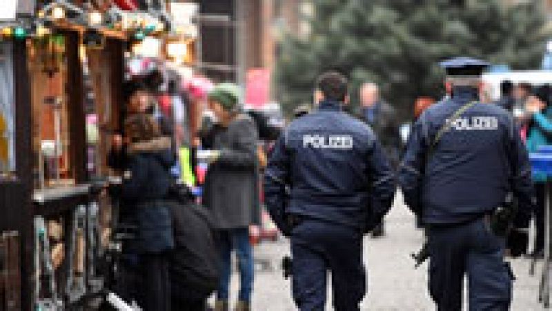 Los mercados navideños alemanes elevan las medidas de seguridad
