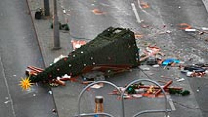 Telediario 1 - El Estado Islámico recrudece sus ataques en Occidente a medida que pierde terreno en Siria e Irak