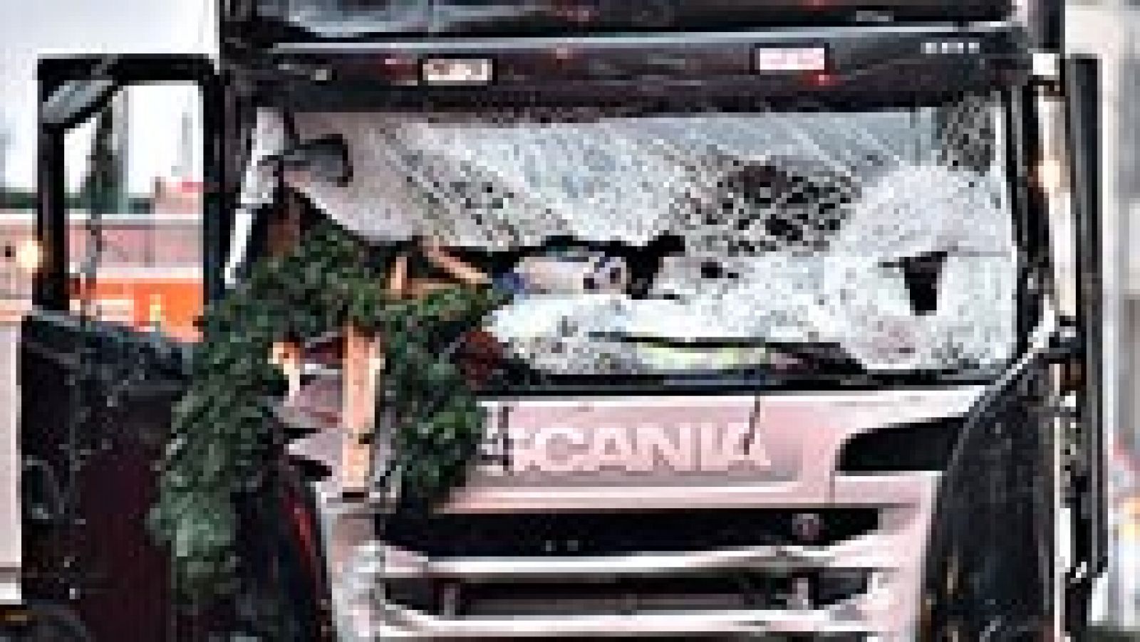 Telediario 1: El conductor asesinado del camión que causó el atentado de Berlín intentó evitar el atropello | RTVE Play