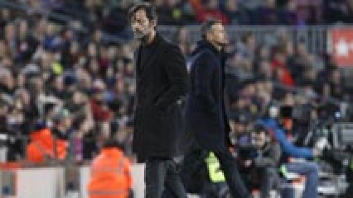 Quique Sánchez Flores pide disculpas a la afición