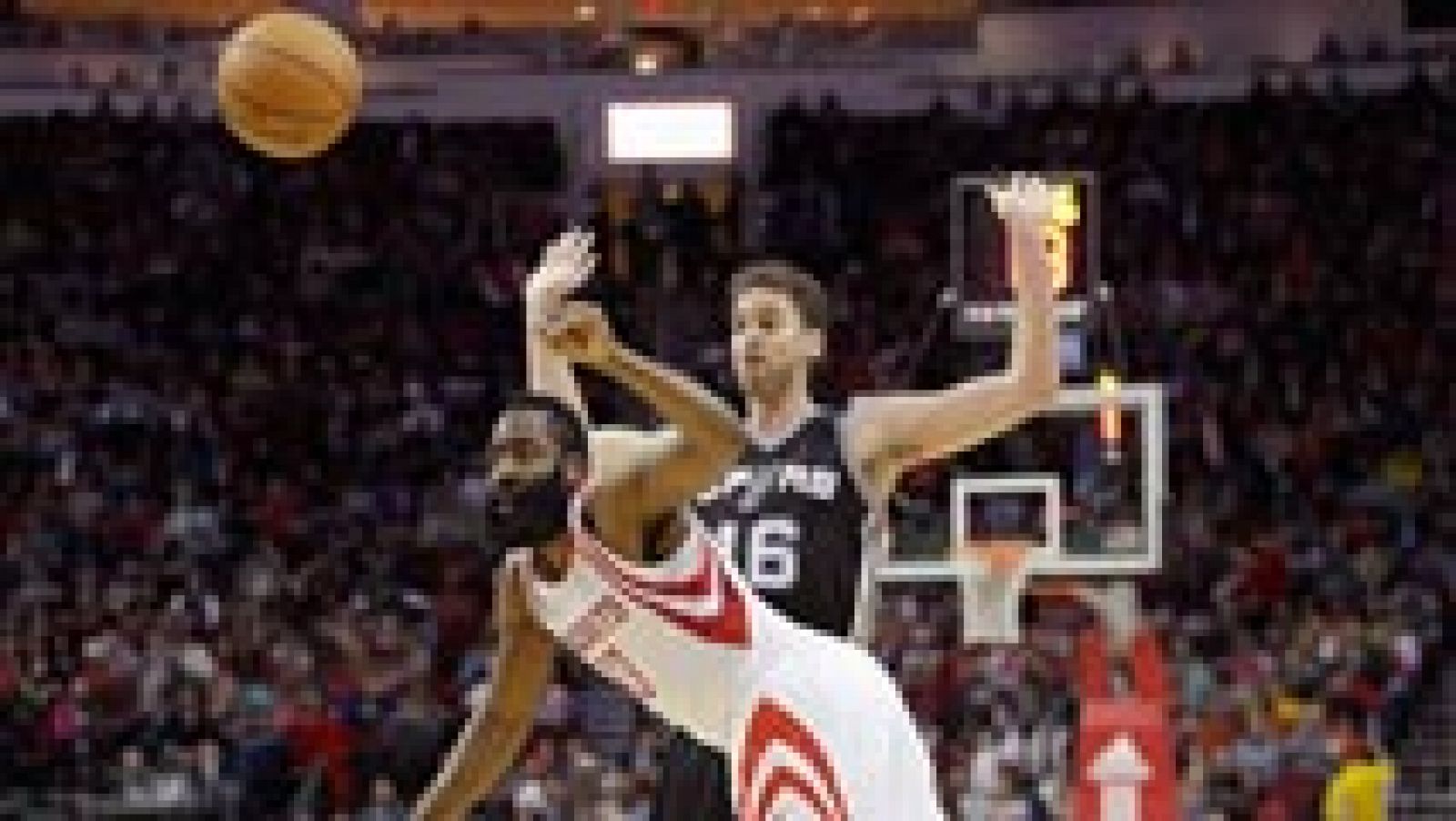 Gasol, clave en la victoria de los Spurs ante los Rockets | Ver