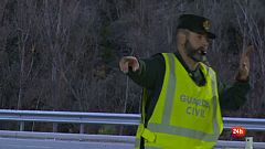 Pedro Rodríguez es Sargento de la Guardia Civil, nos cuenta que entra dinero ilegal desde Andorra.