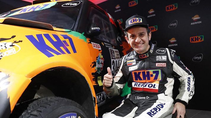 Telediario 1 - Isidre Esteve y el 'Cojín Inteligente', preparados para el Dakar