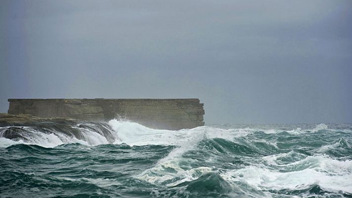 El tiempo - Lluvias en Baleares y en el norte peninsular