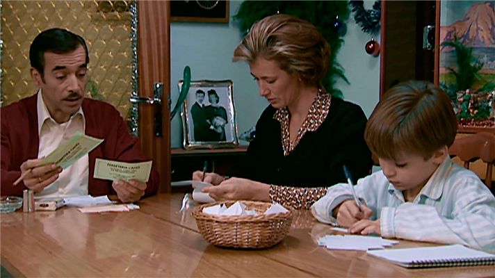 Cuéntame cómo pasó - ¿Qué harías si te tocara la Lotería de Navidad?