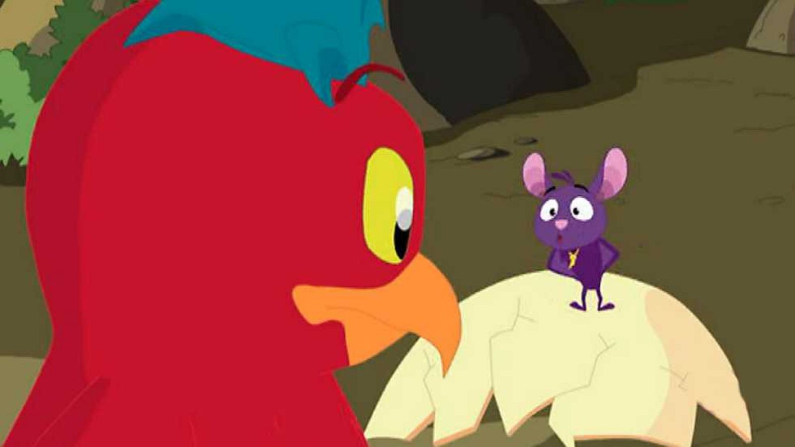 Roc of ages - Bat Pat en inglés | Watch