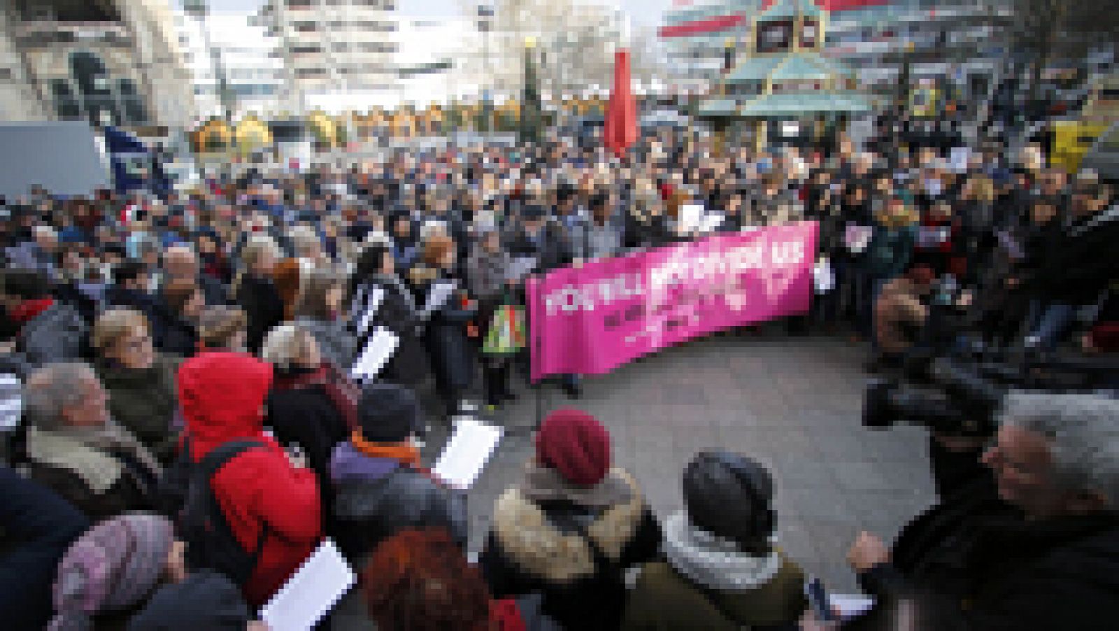 Sin programa: Berlín canta por la reconciliación tras el atentado en el mercadillo navideño | RTVE Play