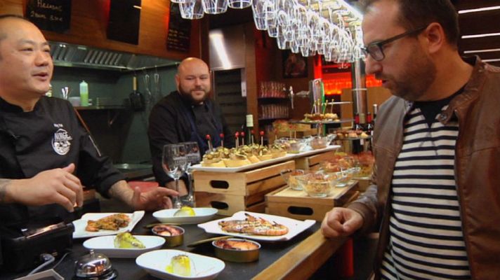 Aquí la Tierra - Tapitas navideñas con el sello Hung Fai