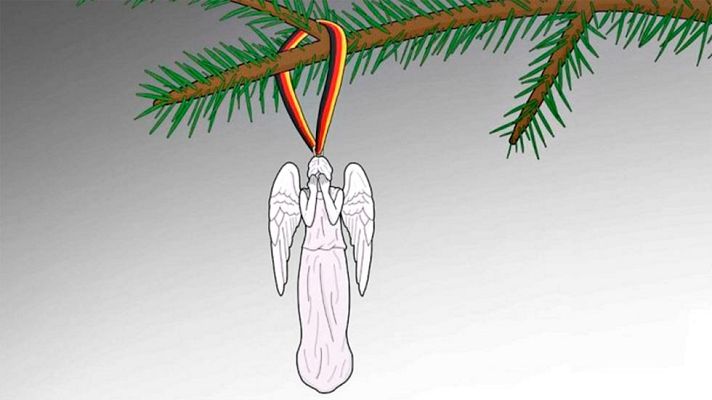 Telediario 1 - Viñetas para elevar el espíritu tras el atentado de Berlín