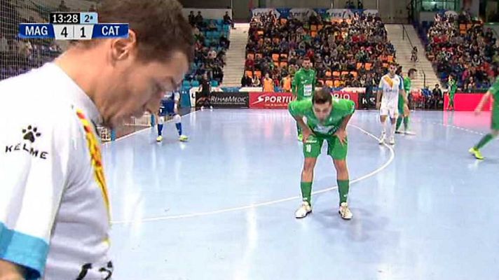 Fútbol Sala - 12ª jornada: Magnau Gurpea - Catgas Energia