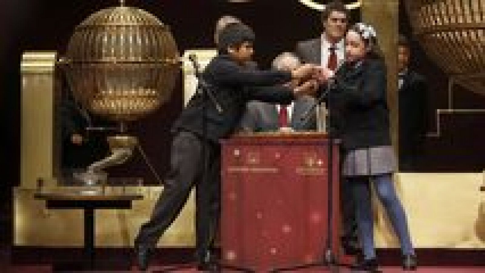 Sorteo de la Lotería de Navidad 2016 - 1 - ver ahora