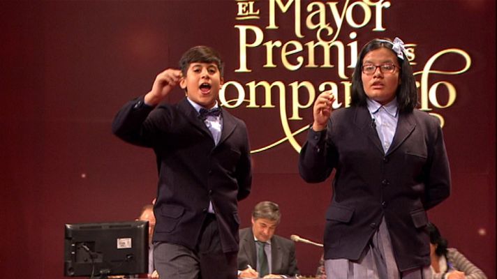 Lotería de Navidad - El número 7.211 ha resultado agraciado con el segundo de los dos cuartos premios del Sorteo de Lotería de Navidad