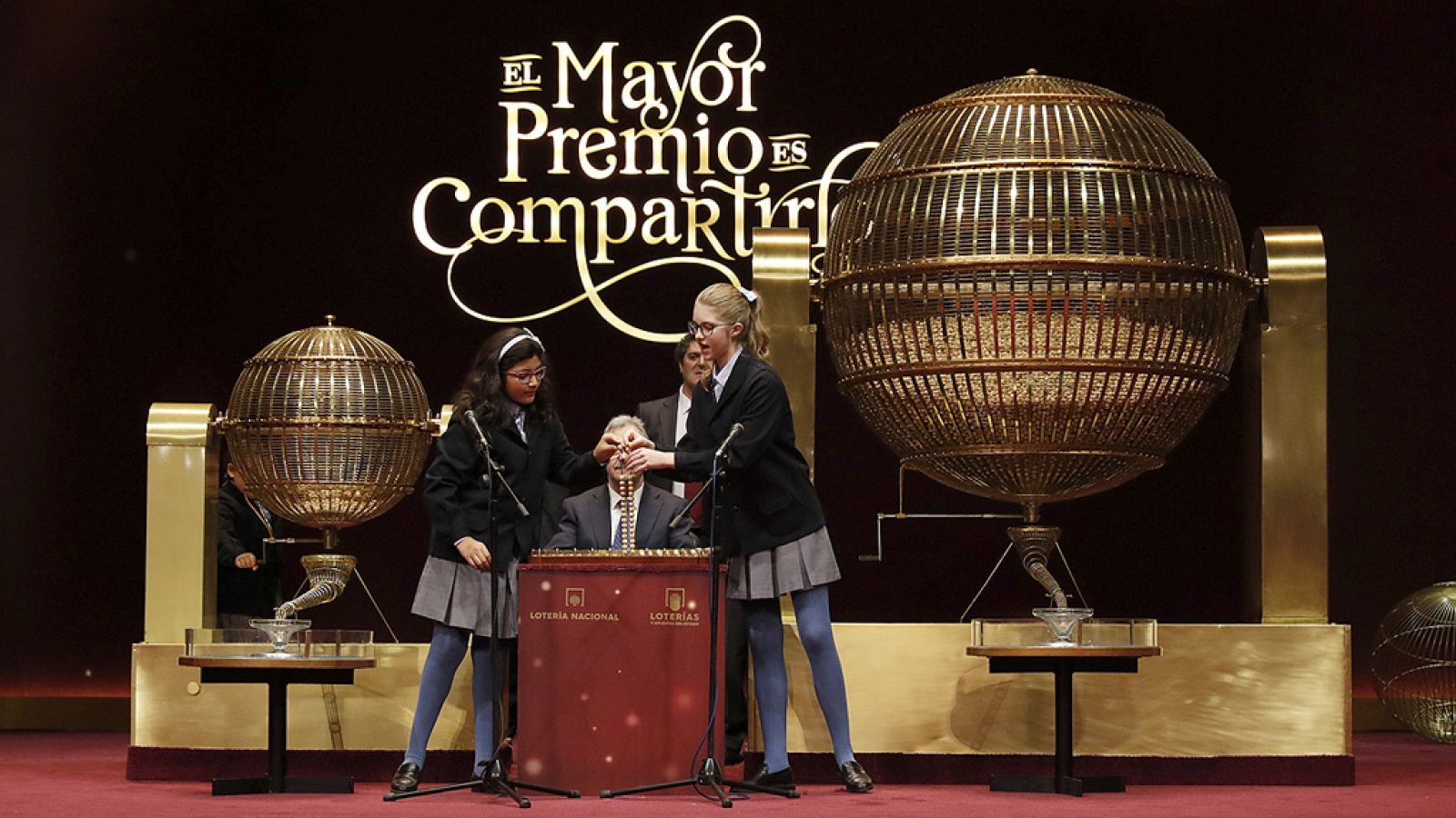 El número 78.748, tercer premio del sorteo de la Lotería de Navidad