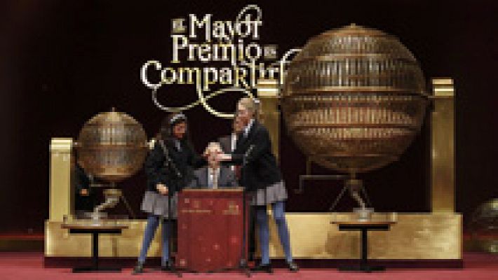 Lotería de Navidad - El 78.748, tercer premio del sorteo de la Lotería de Navidad