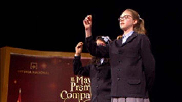 Lotería de Navidad - El número 66.513, premiado con el Gordo del sorteo de la Lotería de Navidad