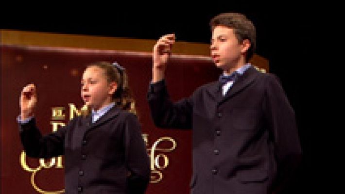 Lotería de Navidad - El 91.917, agraciado con otro quinto premio, dotado con 60.000 euros a la serie