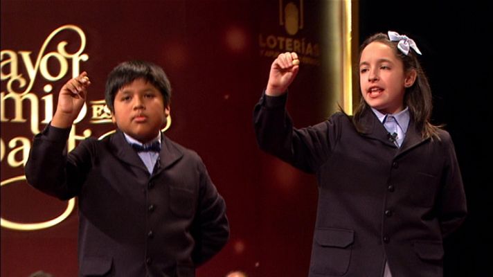 Lotería de Navidad - El 60.272, agraciado con el sexto quinto premio, dotado con 60.000 euros a la serie, cae en Madrid