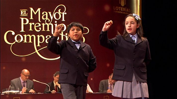 Lotería de Navidad - El 68.981, agraciado con el séptimo quinto premio, dotado con 60.000 euros a la serie, cae en 9 provincias