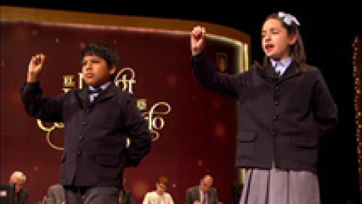 Lotería de Navidad - El 3.371, agraciado con el último quinto premio de la Lotería de Navidad, dotado con 60.000 euros a la serie