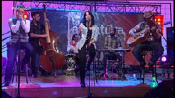 La aventura del Saber - Música en directo. Jodie Cash Fingers