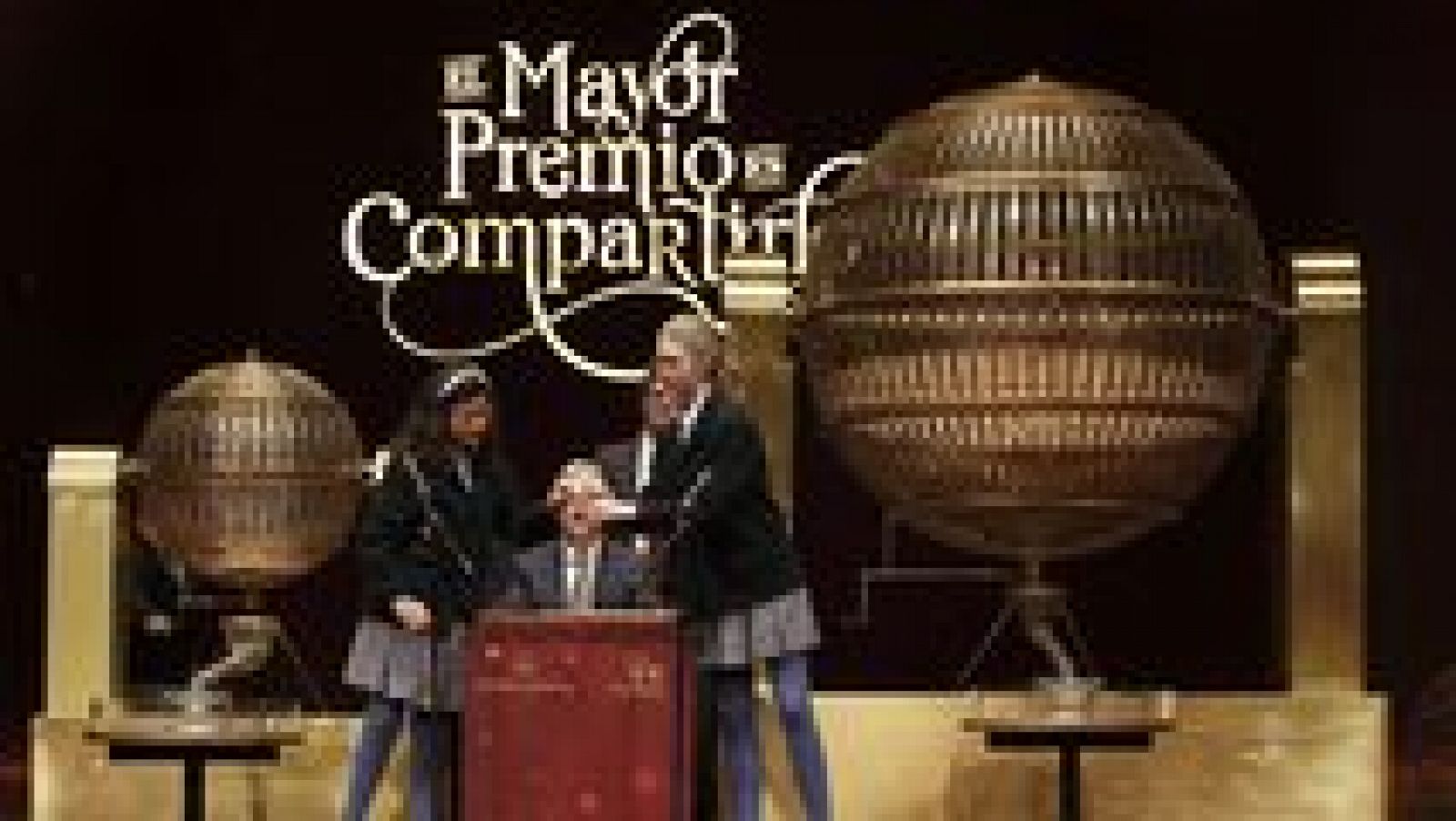 Sorteo de la Lotería de Navidad 2016 - 2 - ver ahora