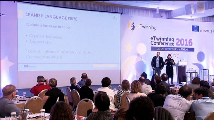 La aventura del Saber - Conferencia Anual eTwinning. Atenas 2016