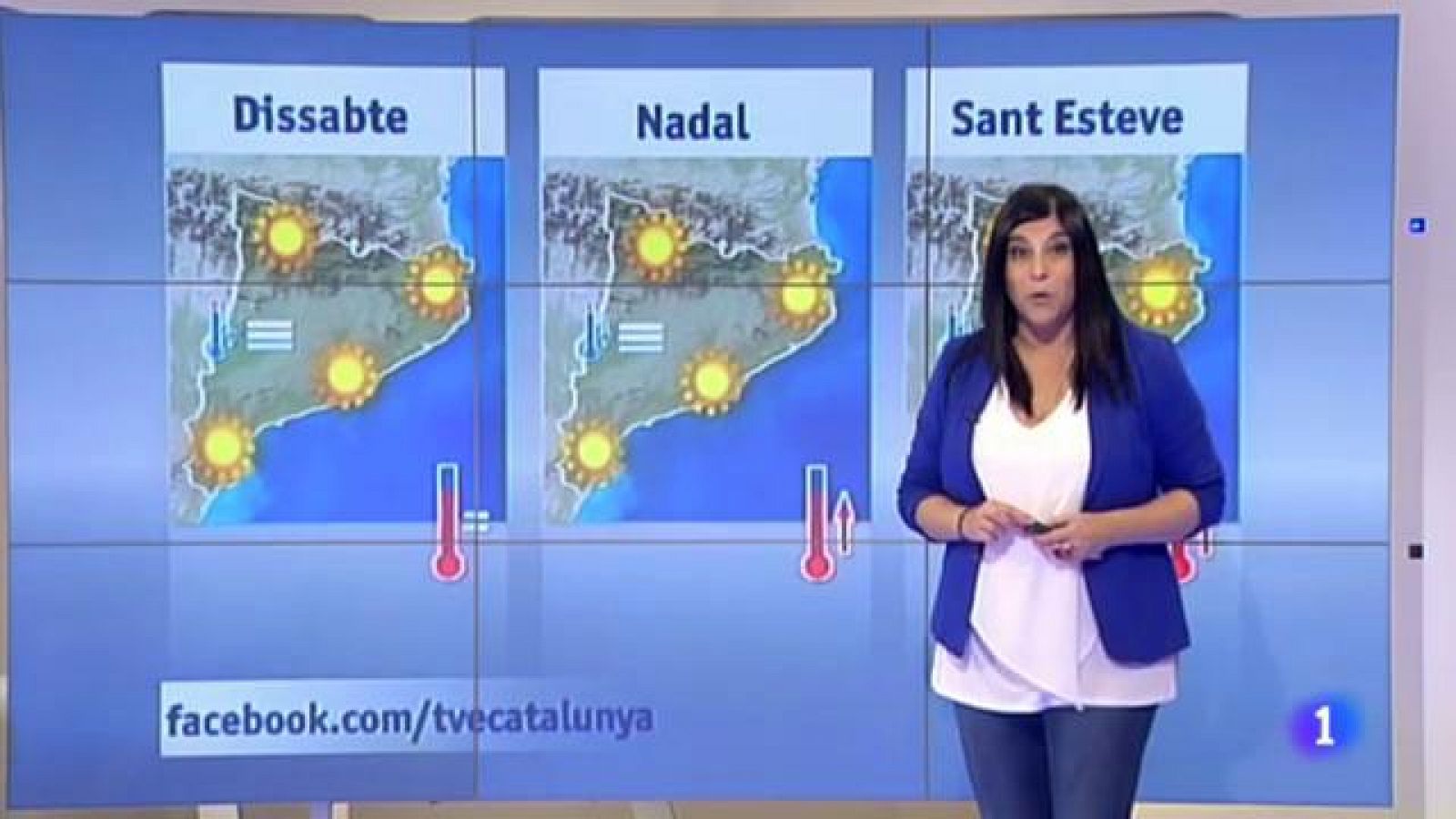 L'Informatiu: L'Informatiu - El temps - 22/12/2016 | RTVE Play