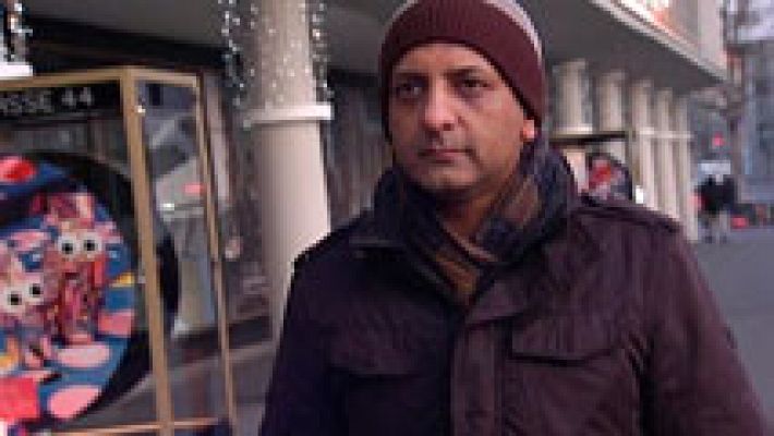 Telediario 1 - Un experto alemán asegura que los albergues de refugiados funcionan como semillero de terroristas