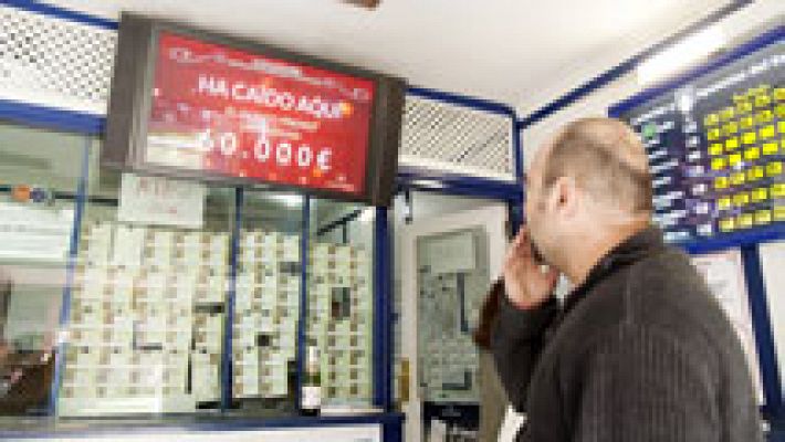 Telediario 1 - ¿Cómo invertir el Gordo de la Lotería de Navidad?