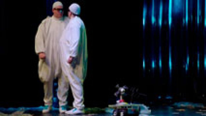 Telediario 1 - 'Aire', el  nuevo espectáculo con la firma de la familia Aragón se estrena mañana en Madrid