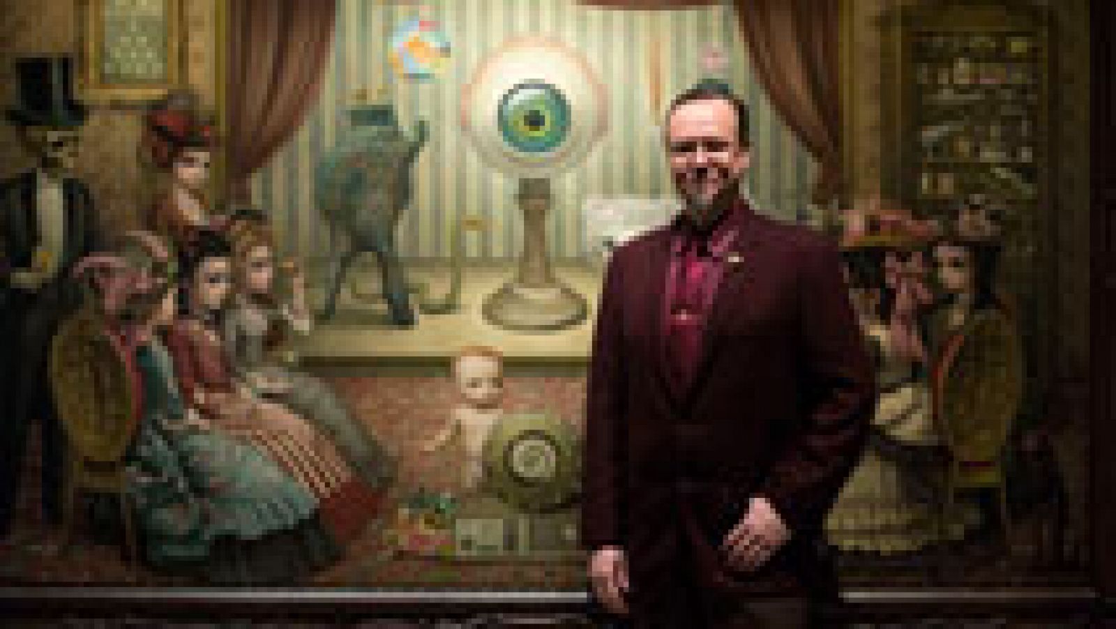 Telediario 1: El imaginativo Mark Ryden  está considerado el padre del "surrealismo pop" | RTVE Play