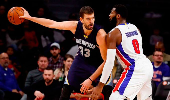 Telediario 1 - Marc Gasol sigue brillando y conduce a los Grizzlies a la victoria