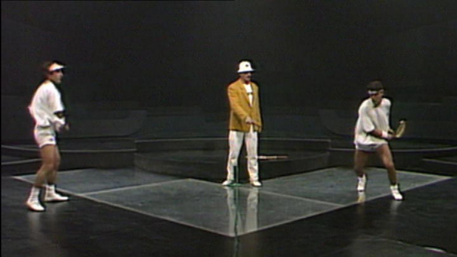 Cómo nos reímos - Humor sin palabras - El tenis