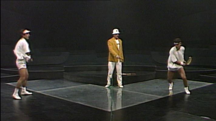 Cómo hemos cambiado - Humor sin palabras - El tenis