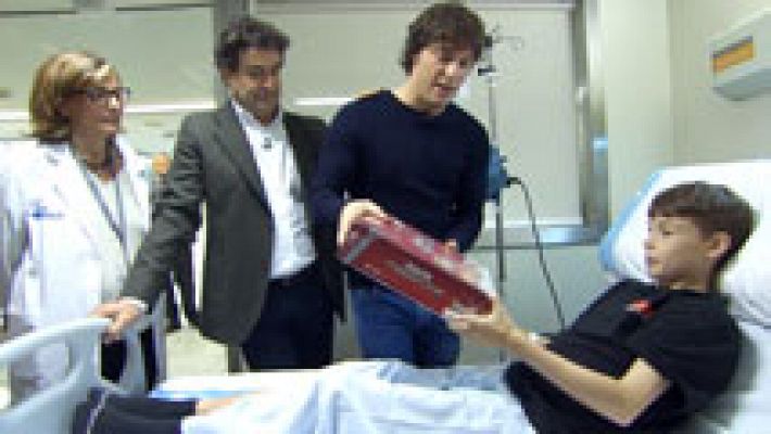  - Visitamos el hospital de Vall d'Hebron