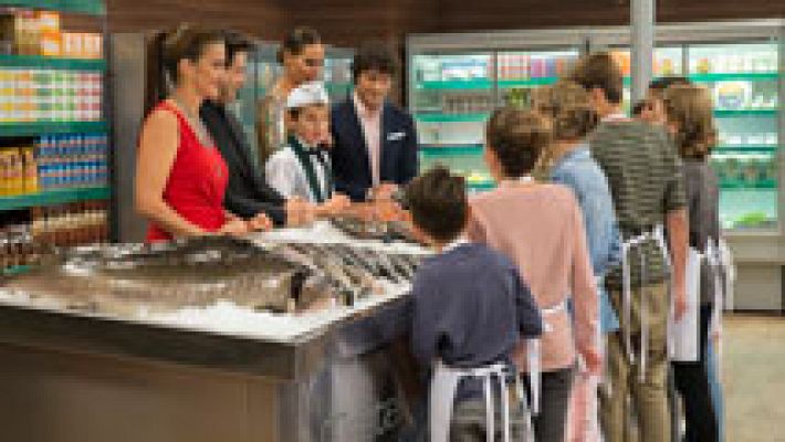 MasterChef Junior - Jose Enrique se convierte en pescadero