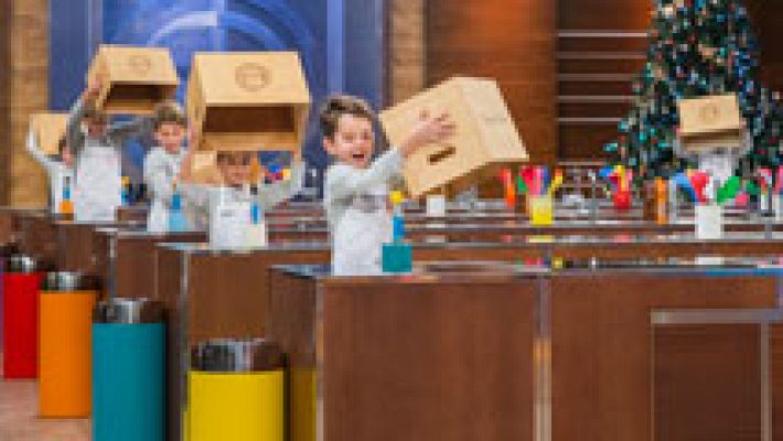 MasterChef Junior - Una súper lluvia de nubes y dulces de colores