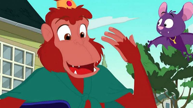 Queen of the monkeys - Bat Pat en inglés | Ver